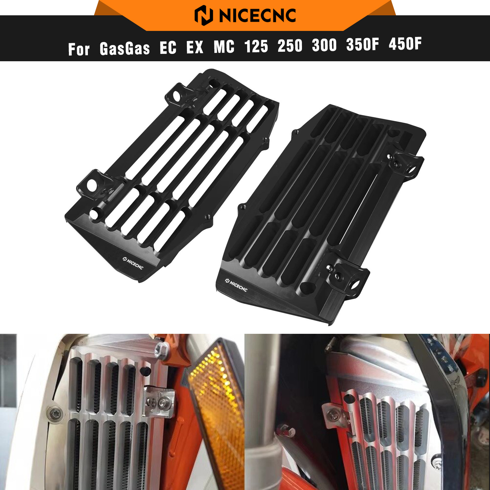 Husqvarna Chainsaw 450 - NICECNC 가스가스 EC 300 2021-2023 라디에이터