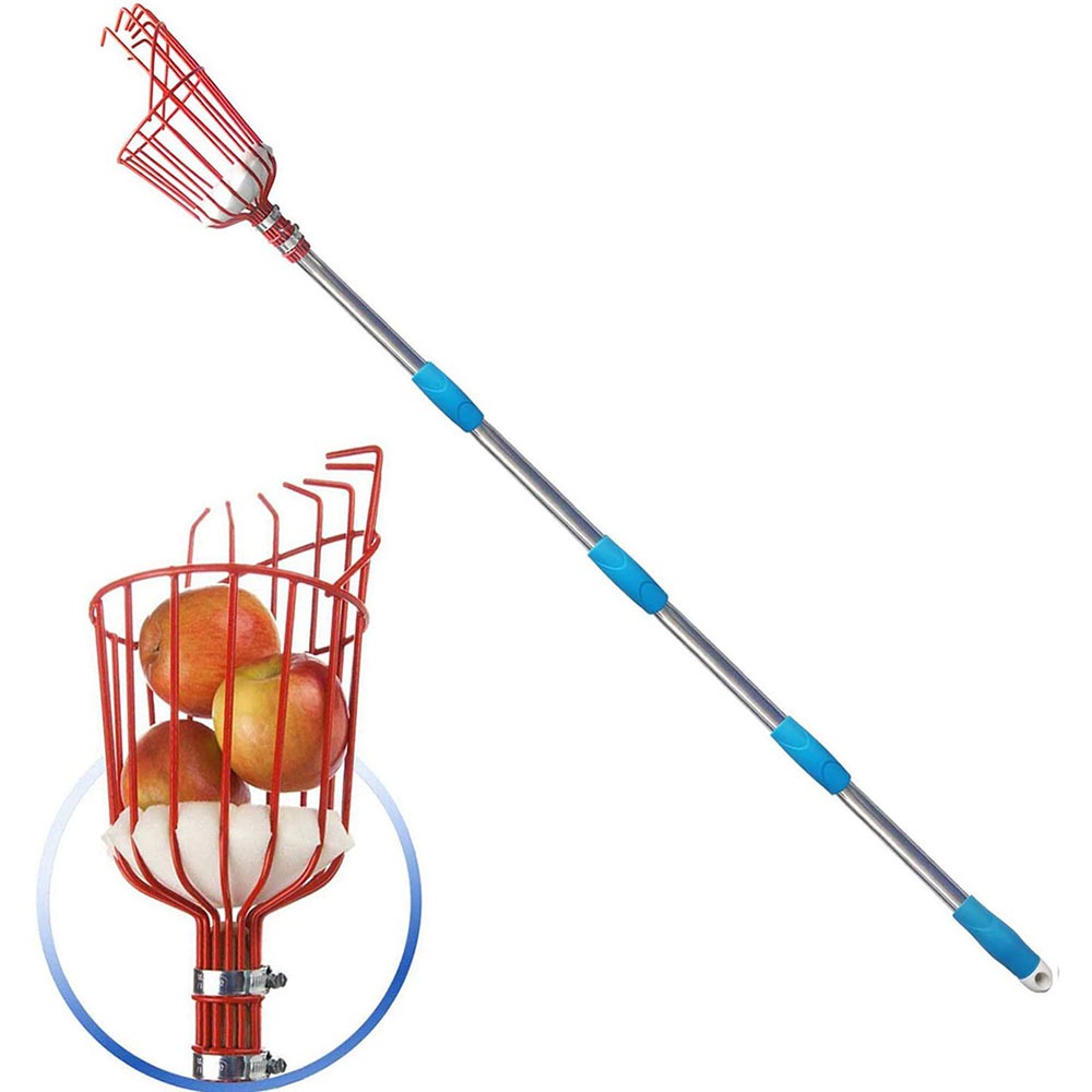 Gardening Tools Sale - 260cm 과일 수확기, 깊이 조절 가능한