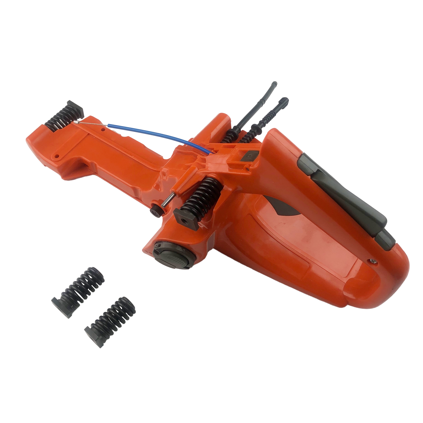 후방 핸들 연료 탱크 어셈블리 리턴 호스 AV 버퍼 용 - Husqvarna Chainsaw 450 리뷰 및 가격