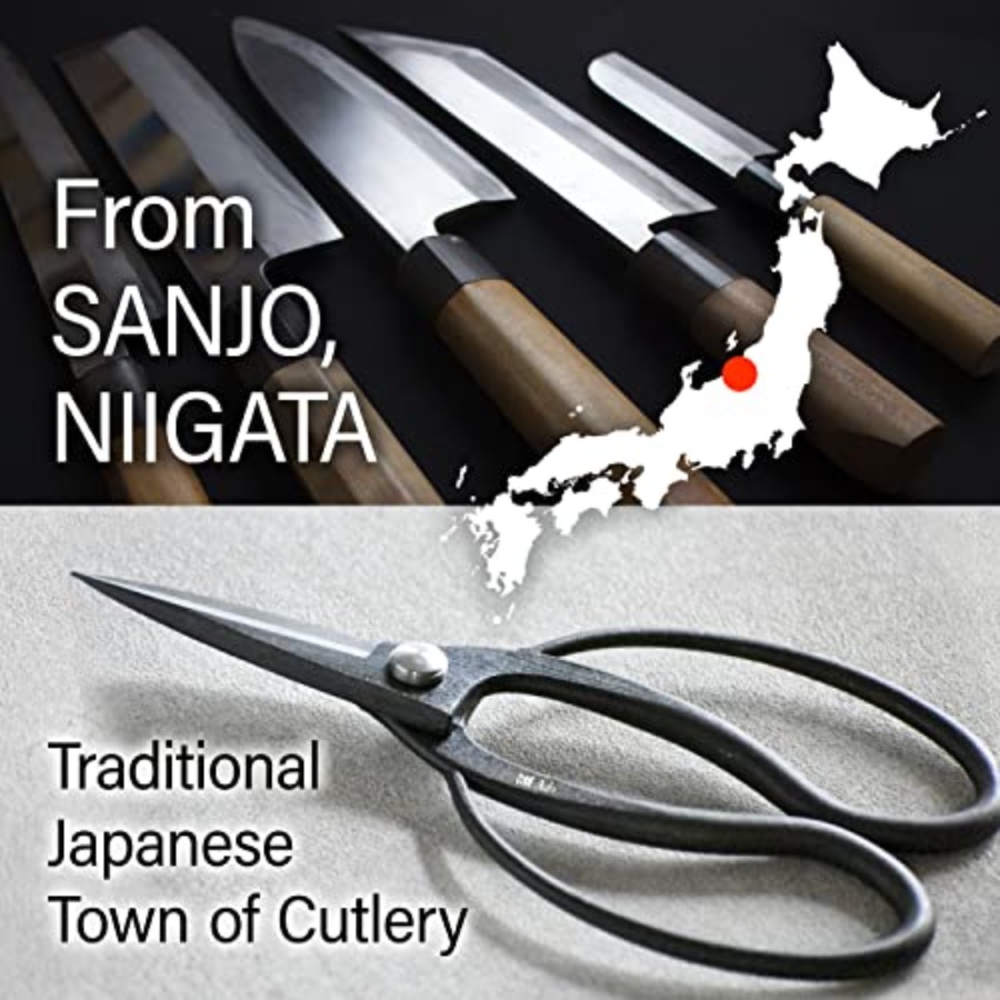 일본 수이류 분재 가위 - 전통 하사미 전정 가위, 일 - Gardening Tools Made In Japan 리뷰 및 가격