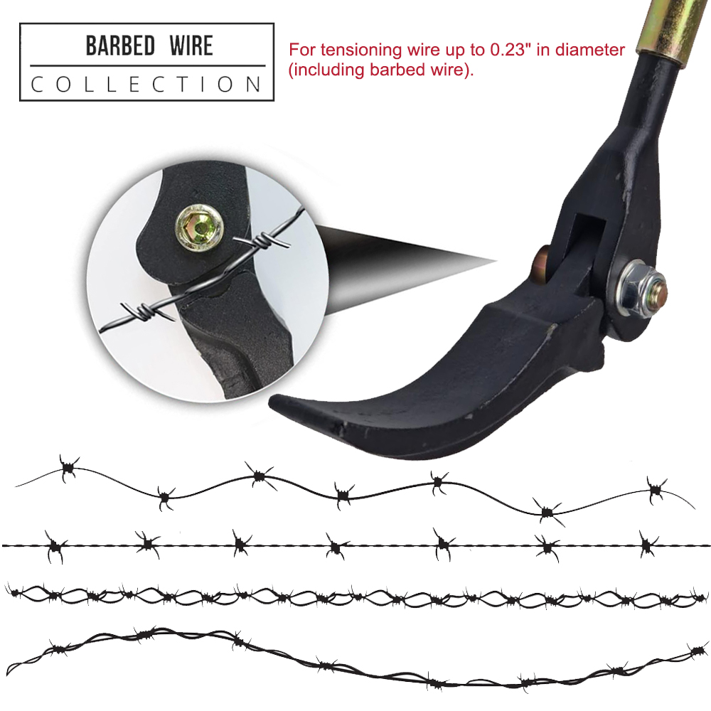 울타리 와이어 들것 철조망 울타리 텐셔너 농업 펜싱 도 - Gardening Tools Sale 리뷰 및 가격