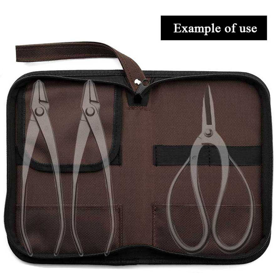 튼튼한 옥스포드 천으로 제작된 분재 도구 세트 케이스  - Gardening Tools Sale 리뷰 및 가격